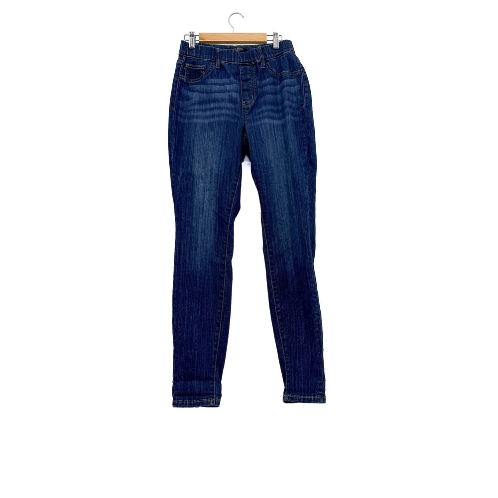 Judy Blue Jeans Women 3/26 Blue JB88750 DK Slim Fit Pull On High Rise Stretch